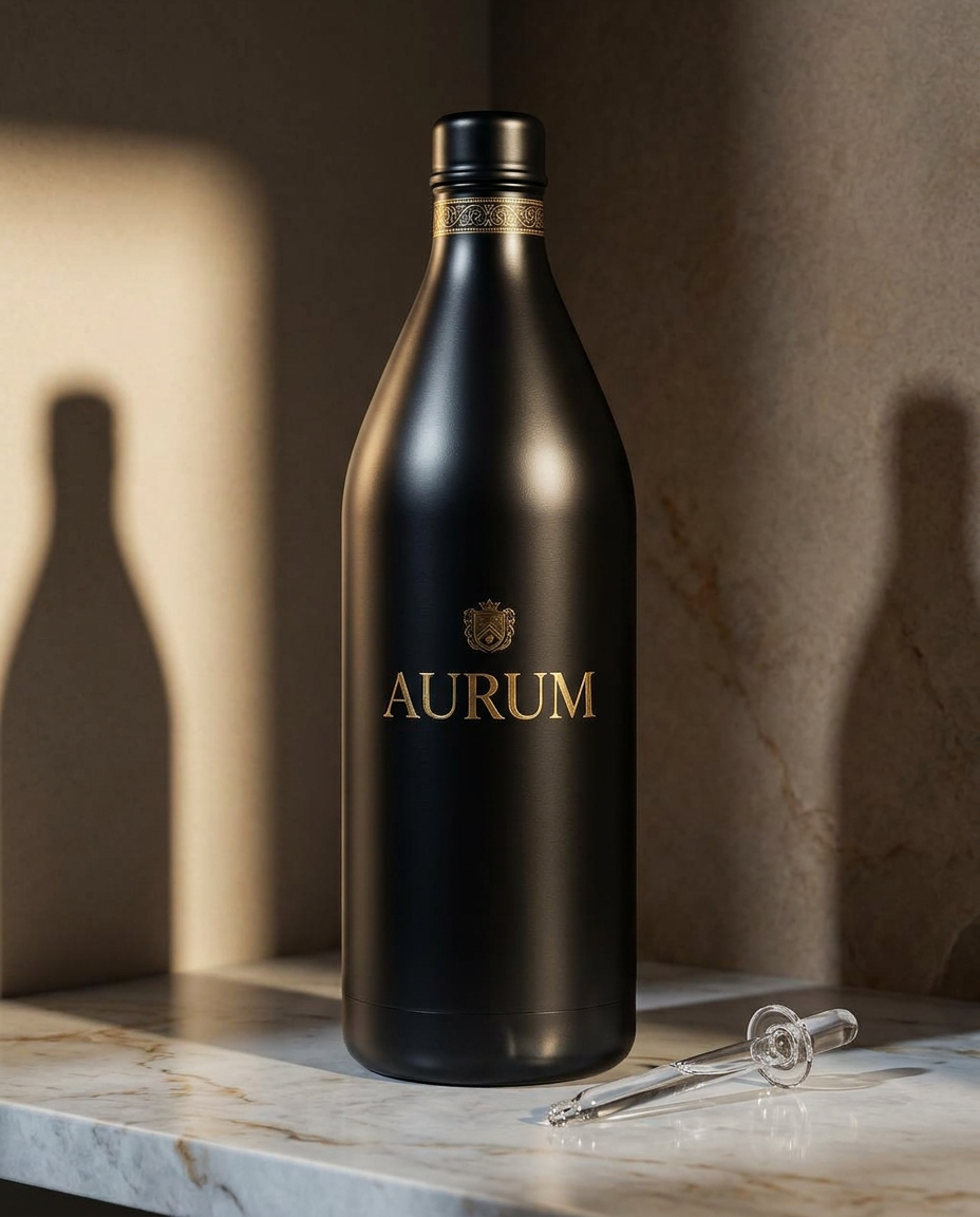 Aurum Water — Beverage Identity