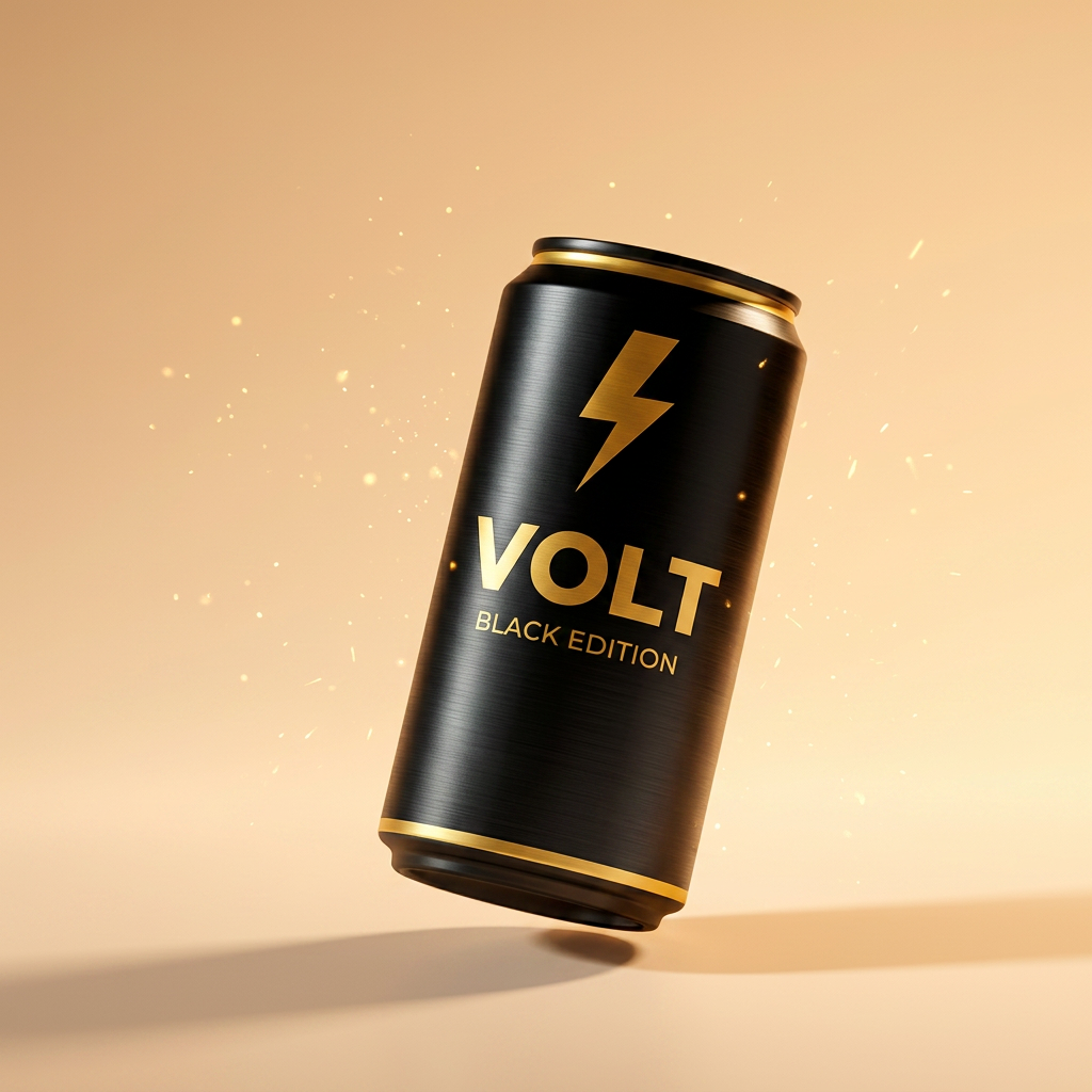 Volt Black — Energy Drink